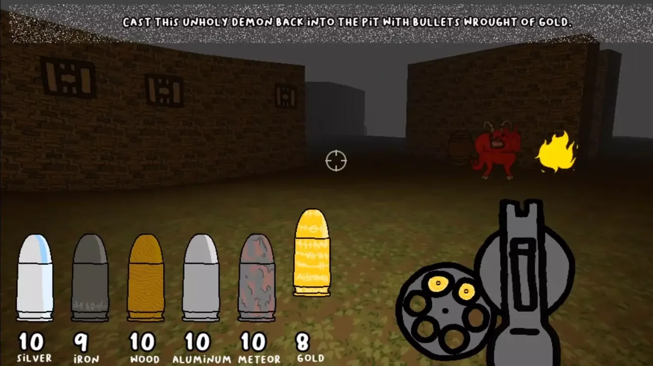 -Monster Bullets-游戏截图-好玩游戏库