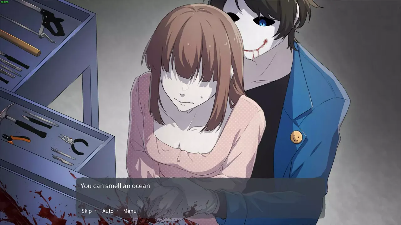 -Bloody Painter Dating Sim-游戏截图-好玩游戏库