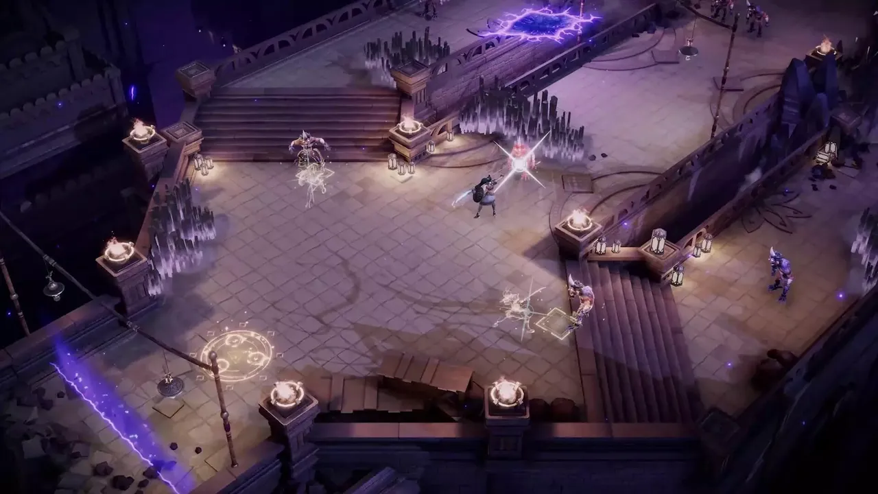 -Lysfanga: The Time Shift Warrior + OST-游戏截图-好玩游戏库