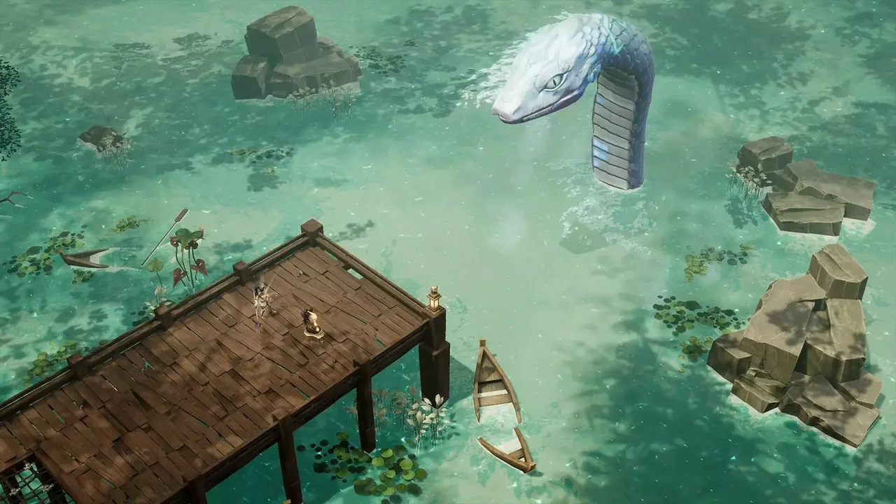 -Lysfanga: The Time Shift Warrior + OST-游戏截图-好玩游戏库