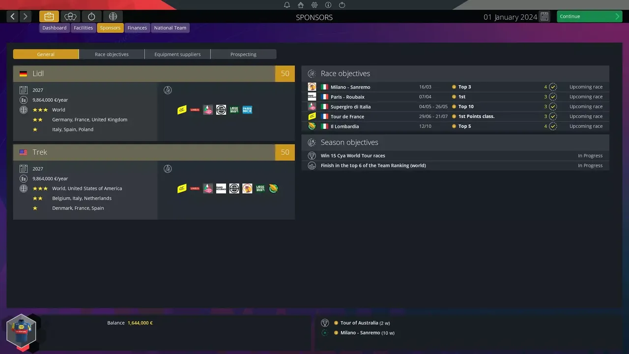 -Pro Cycling Manager 2024-游戏截图-好玩游戏库