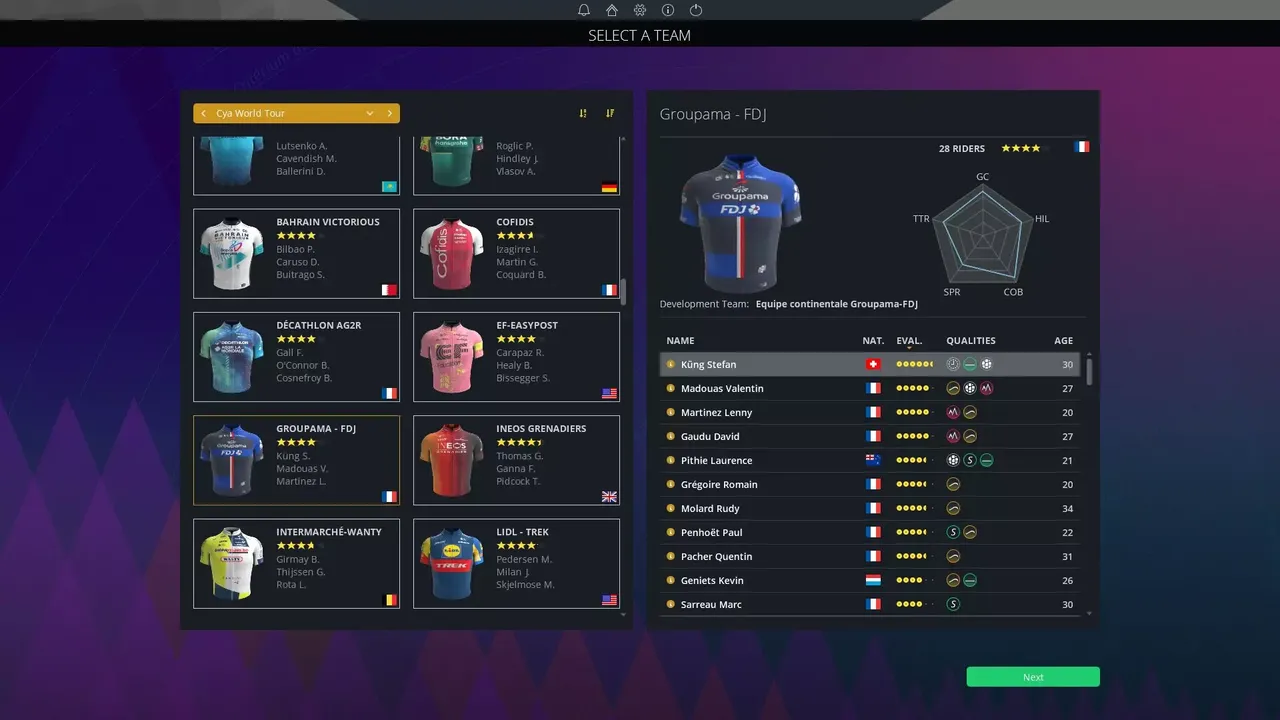 -Pro Cycling Manager 2024-游戏截图-好玩游戏库