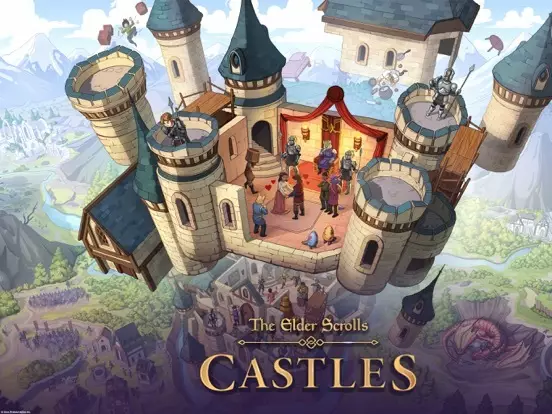 The Elder Scrolls: Castles