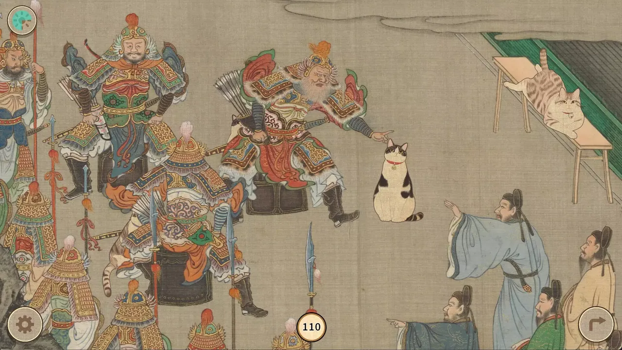-Cats of the Tang Dynasty-游戏截图-好玩游戏库