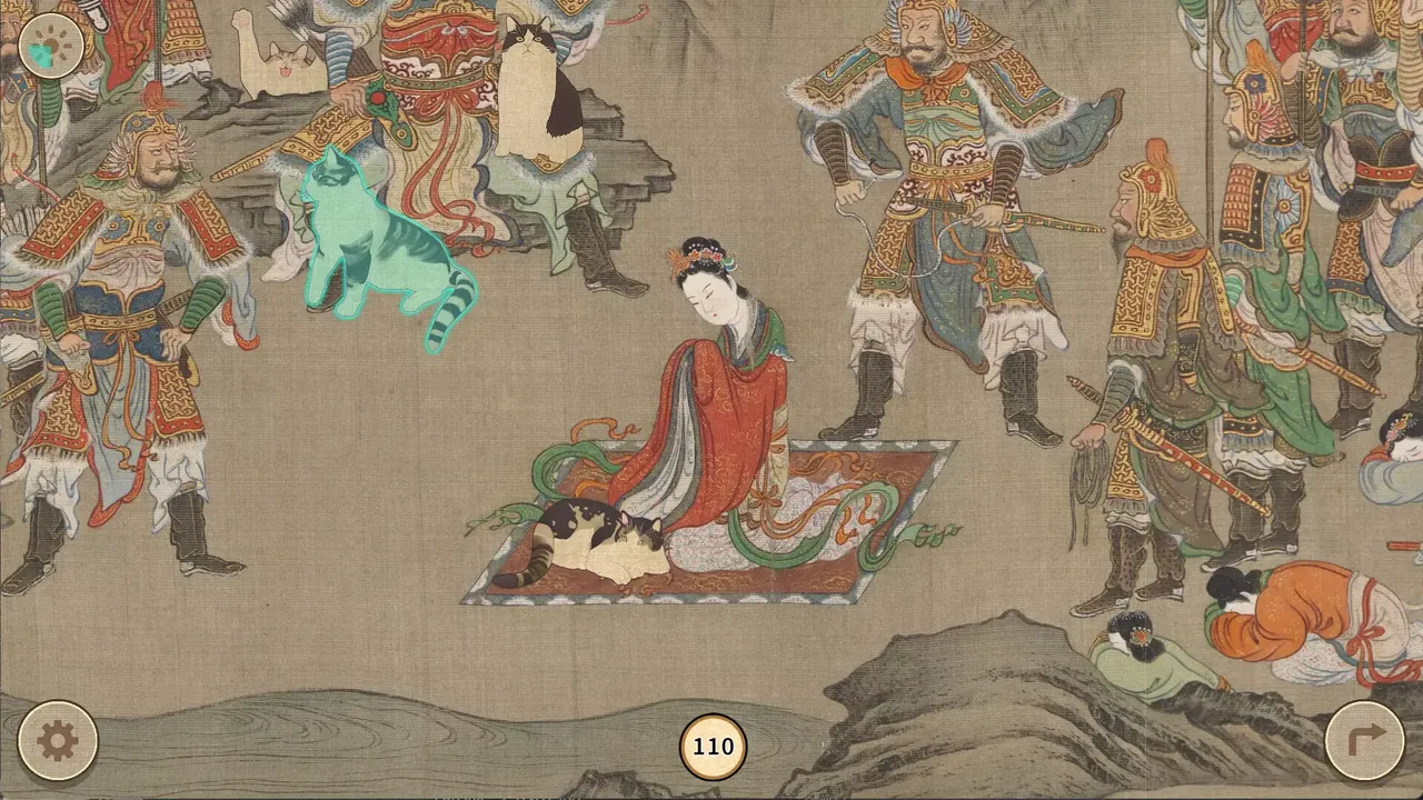 -Cats of the Tang Dynasty-游戏截图-好玩游戏库