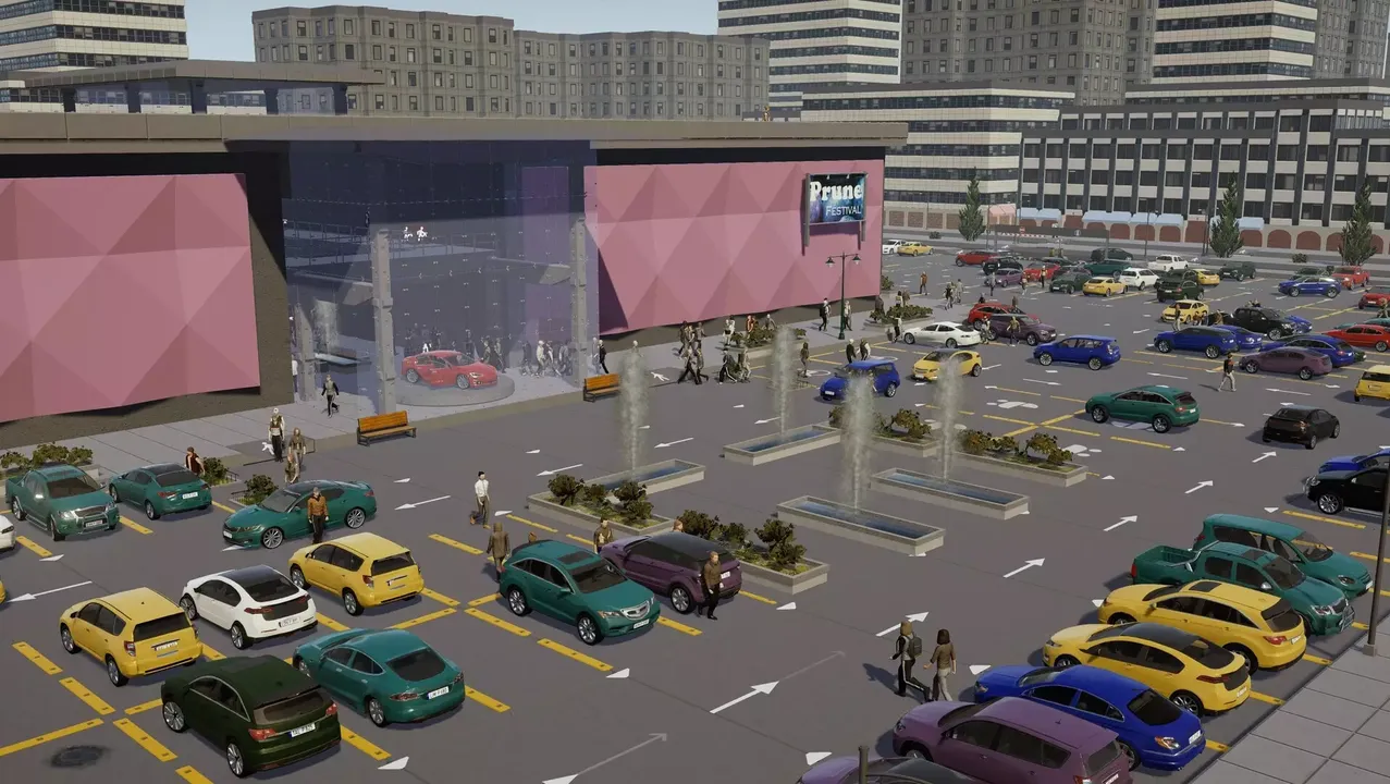 -Parking World: Build & Manage-游戏截图-好玩游戏库
