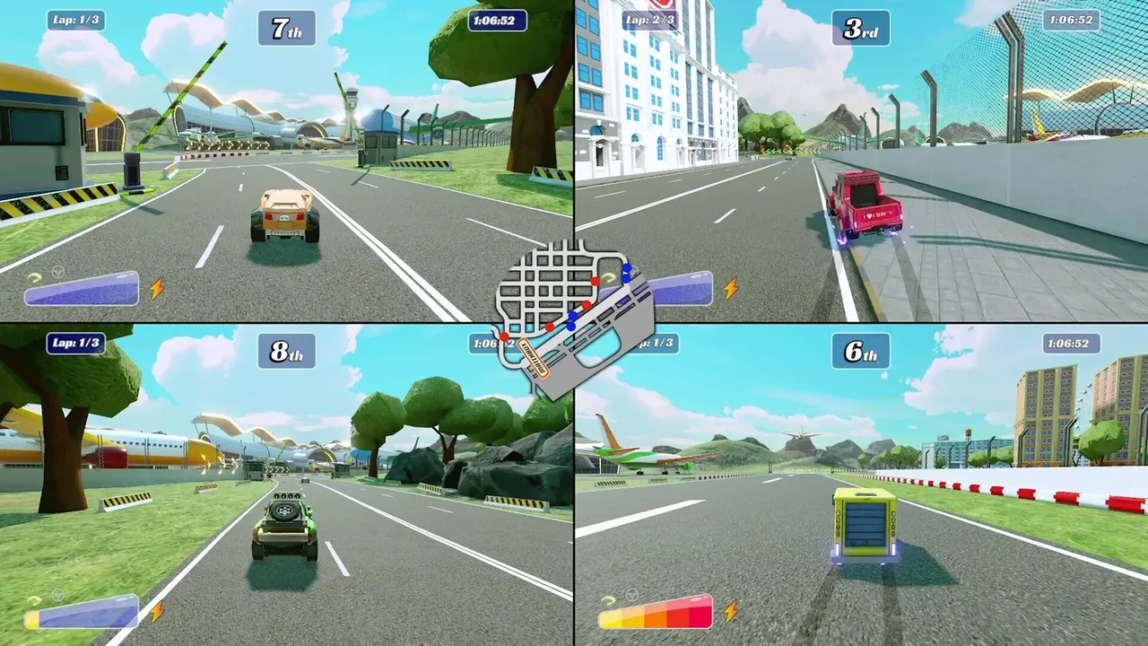-Matchbox Driving Adventures-游戏截图-好玩游戏库