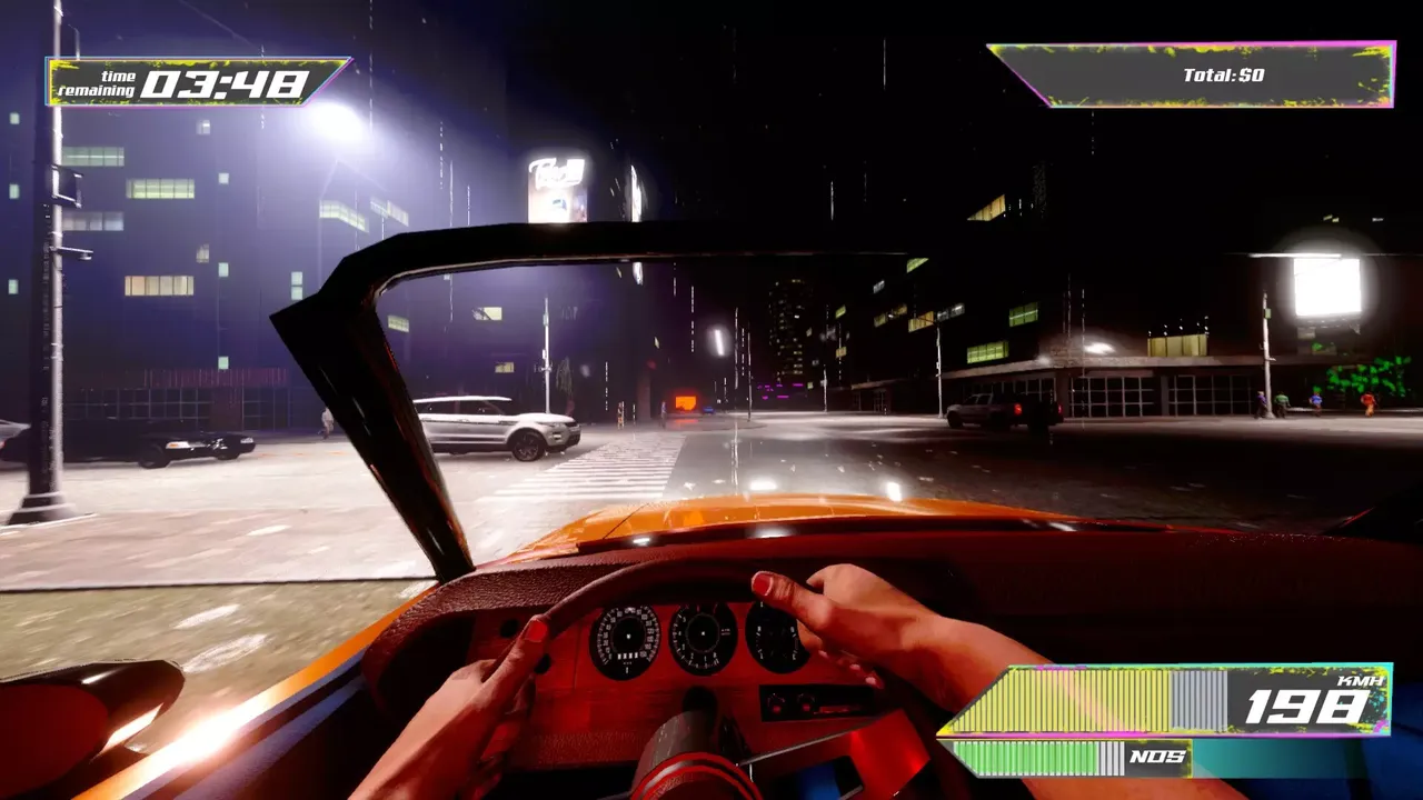 -Taxi Rush: Prologue-游戏截图-好玩游戏库