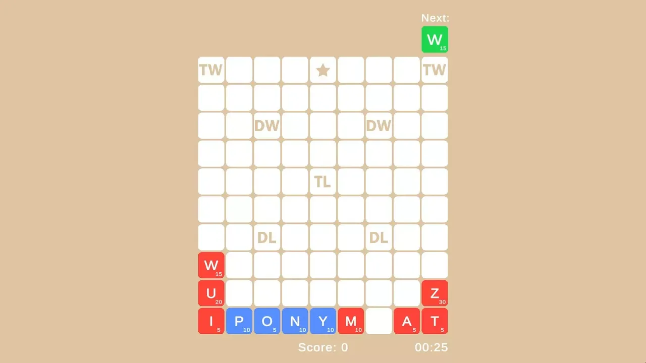-Down Word-游戏截图-好玩游戏库