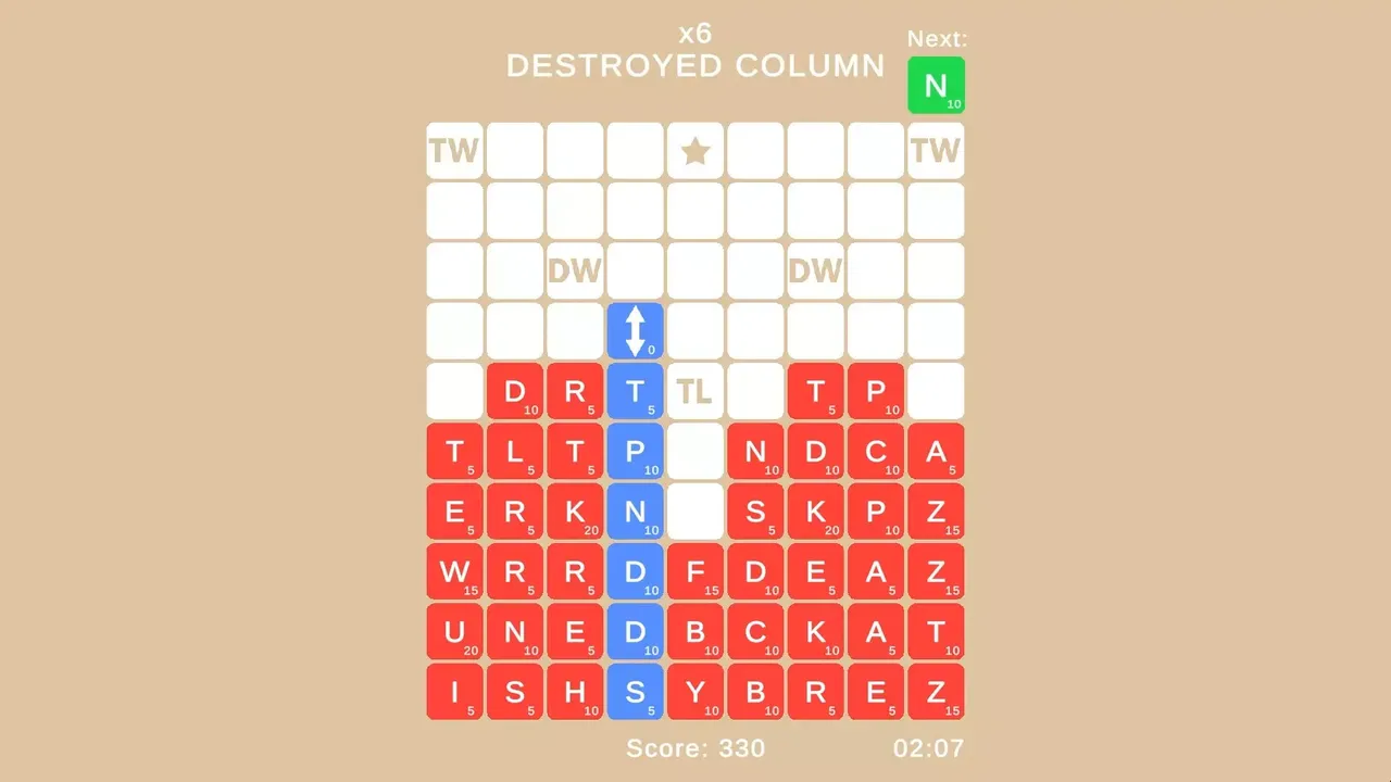 -Down Word-游戏截图-好玩游戏库