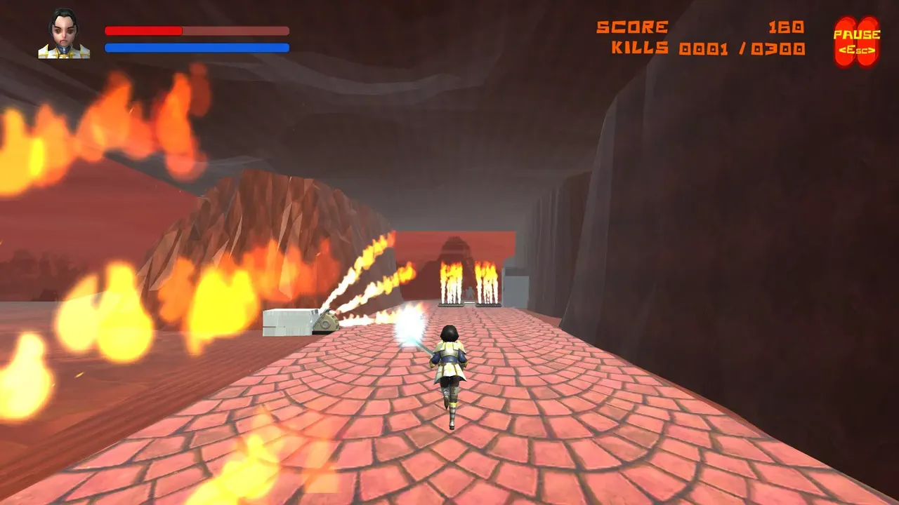 -Marmargee Fighter Girl vs. Zombies & Monsters!-游戏截图-好玩游戏库