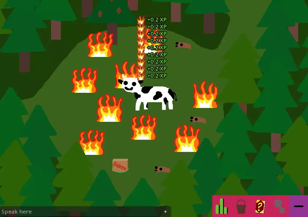 -Cow Life Sim RPG-游戏截图-好玩游戏库