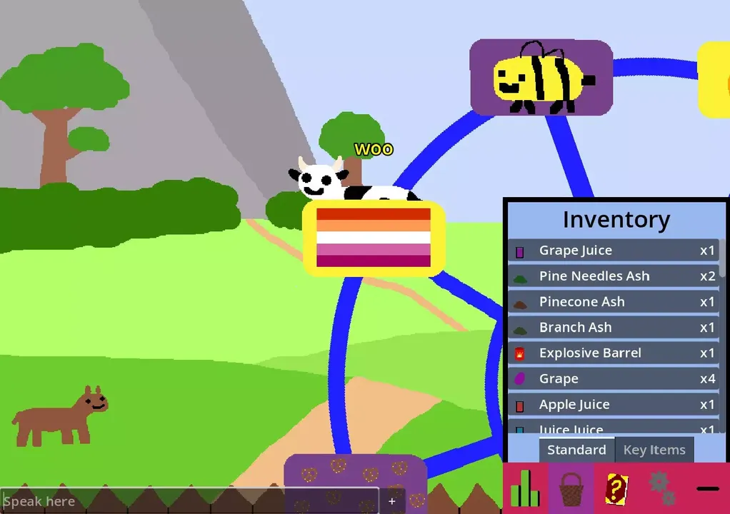 -Cow Life Sim RPG-游戏截图-好玩游戏库