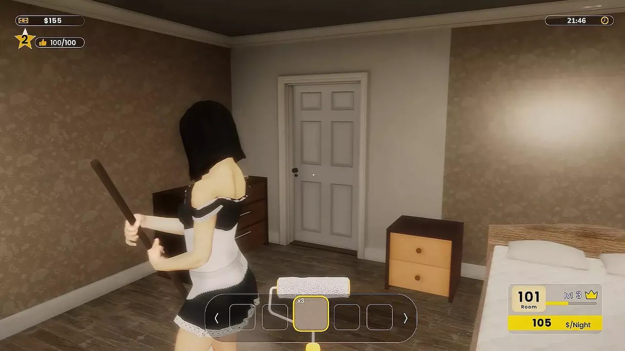 -Hotel Business Simulator-游戏截图-好玩游戏库