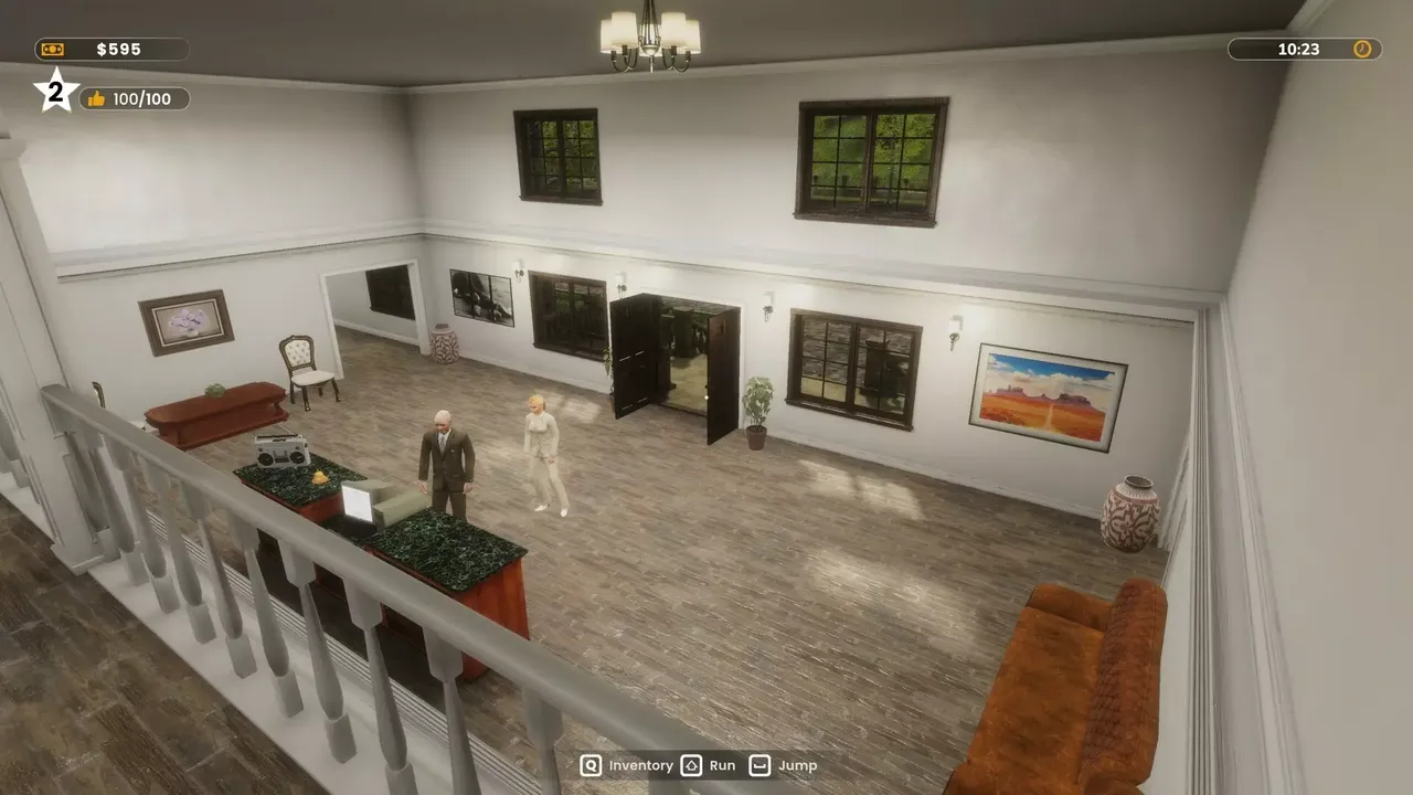 -Hotel Business Simulator-游戏截图-好玩游戏库
