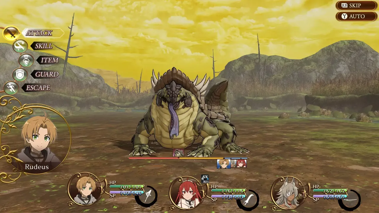 -Mushoku Tensei: Jobless Reincarnation Quest of Memories-游戏截图-好玩游戏库