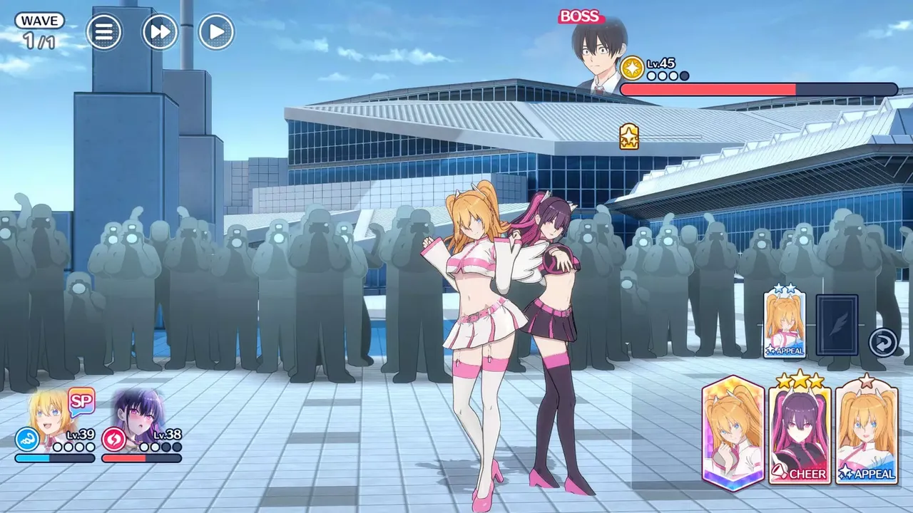 -2.5 DIMENSIONAL SEDUCTION: Angels on Stage!-游戏截图-好玩游戏库