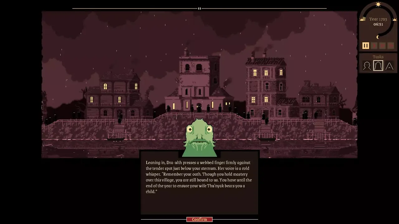 -Marry a Deep One: Innsmouth Simulator-游戏截图-好玩游戏库