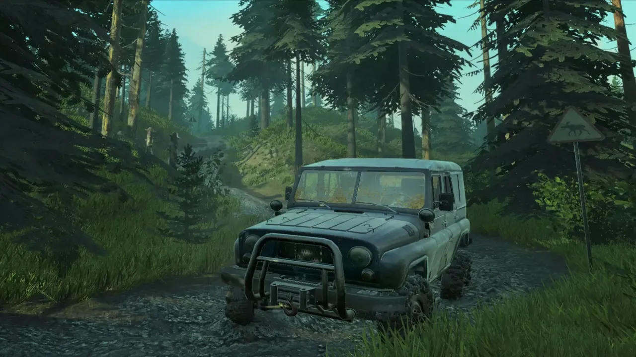 -MudRunner VR-游戏截图-好玩游戏库