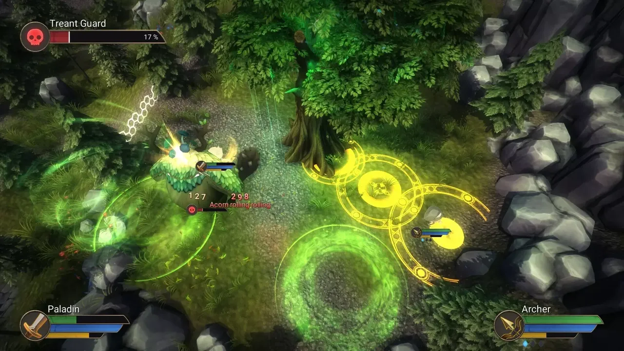 -Savage: Ultimate Boss Fight-游戏截图-好玩游戏库