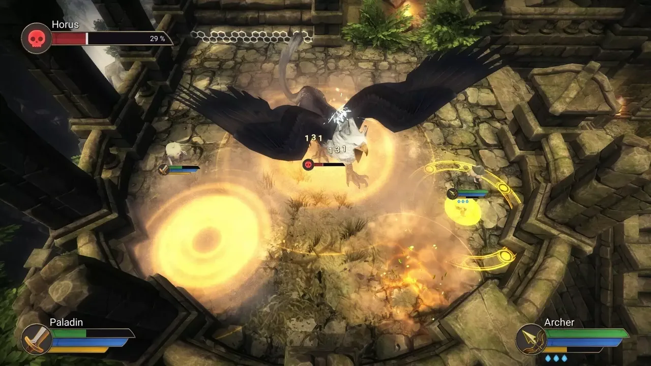 -Savage: Ultimate Boss Fight-游戏截图-好玩游戏库