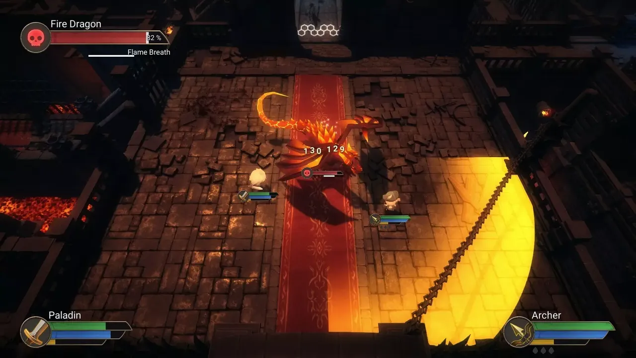 -Savage: Ultimate Boss Fight-游戏截图-好玩游戏库