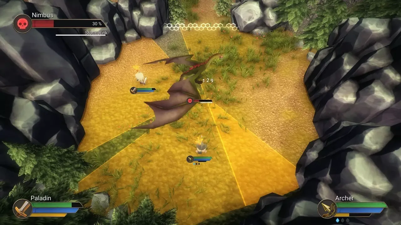 -Savage: Ultimate Boss Fight-游戏截图-好玩游戏库