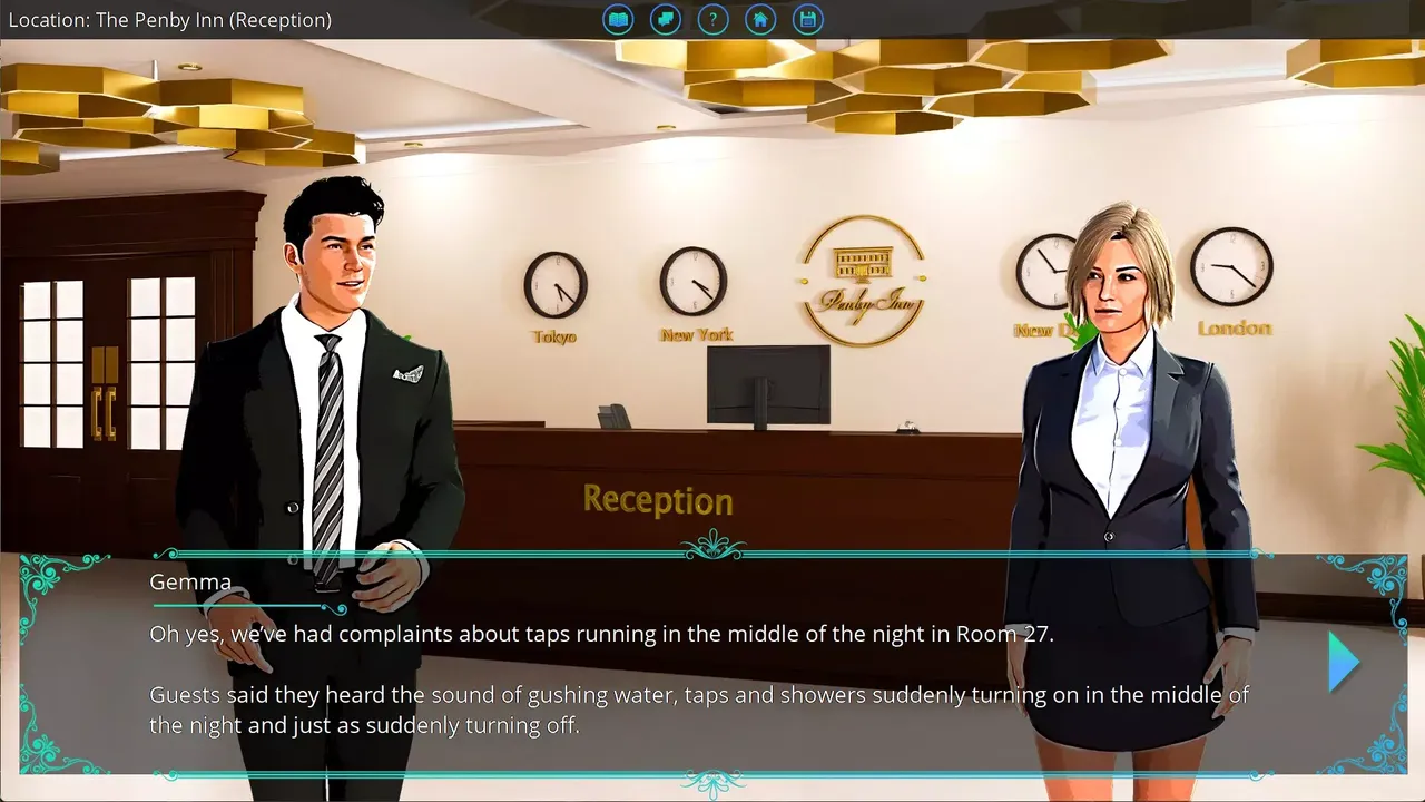 -Samuel Sage: The Mystery at Penby Inn-游戏截图-好玩游戏库