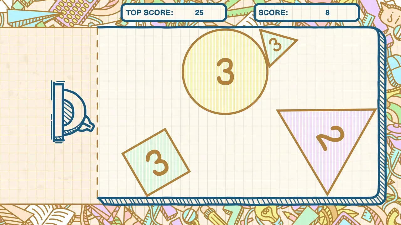 -Geometry Shooter-游戏截图-好玩游戏库