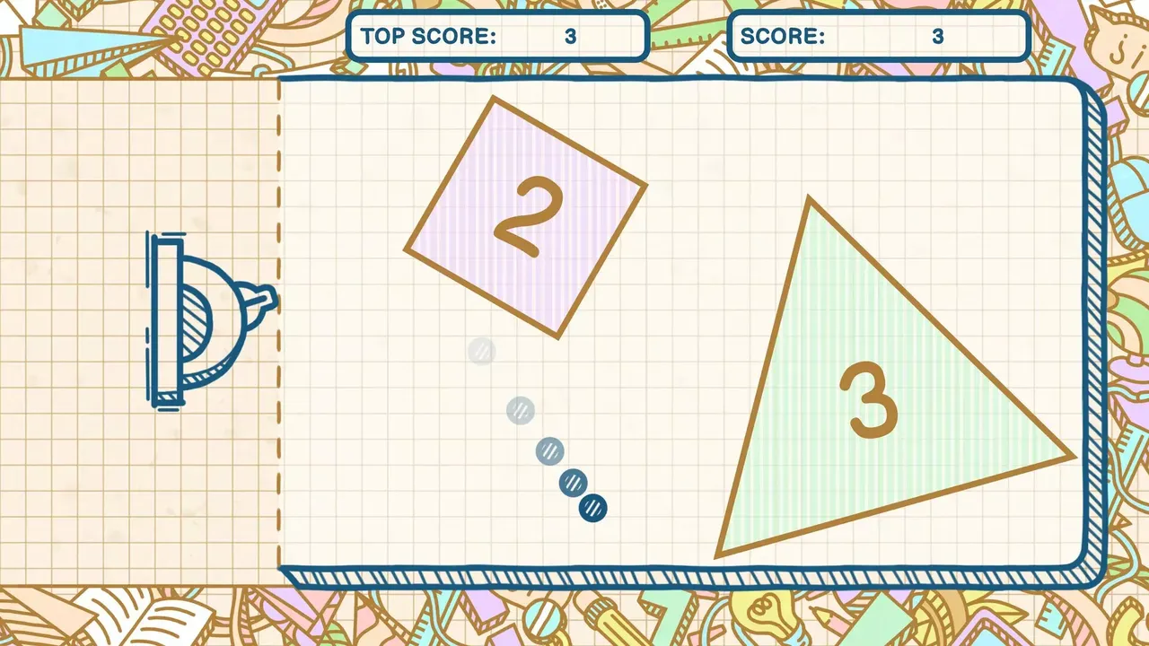 -Geometry Shooter-游戏截图-好玩游戏库