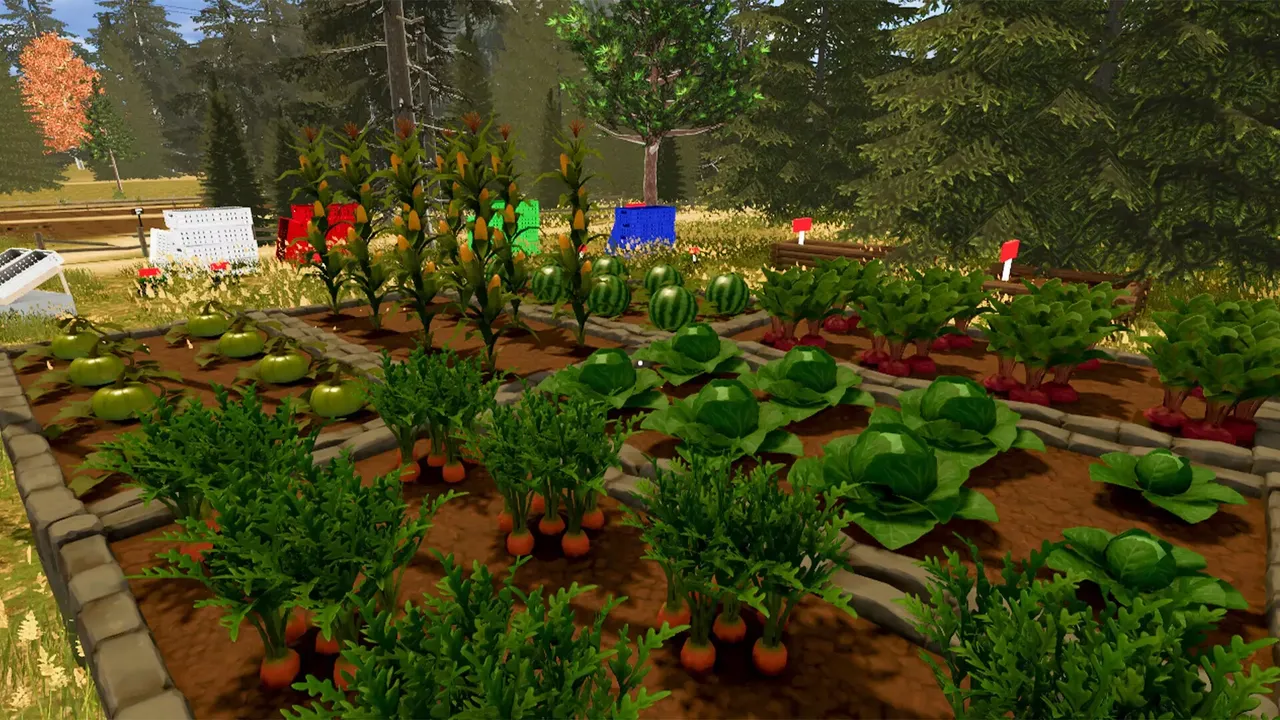 -Countryside Life Simulator-游戏截图-好玩游戏库