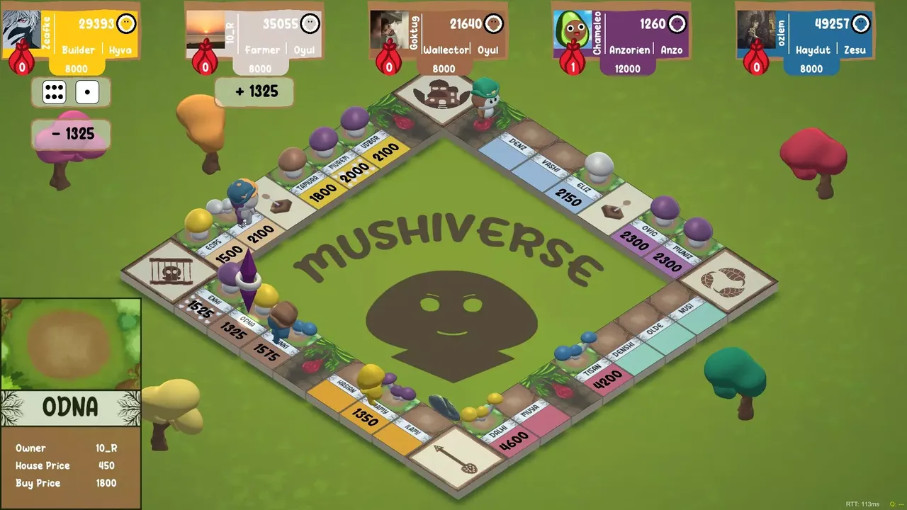 -Mushiverse - Online Boardgame-游戏截图-好玩游戏库