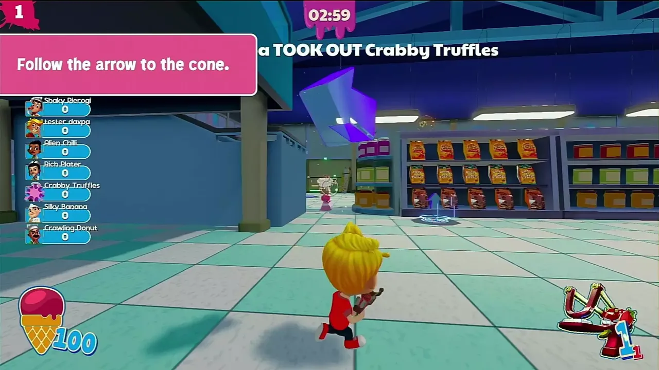 Food Fight: Culinary Combat