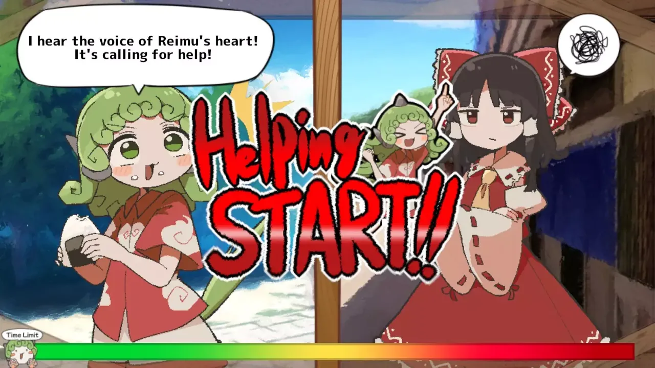 -Reimu Needs Help!? Aunn-chan to the Rescue!-游戏截图-好玩游戏库