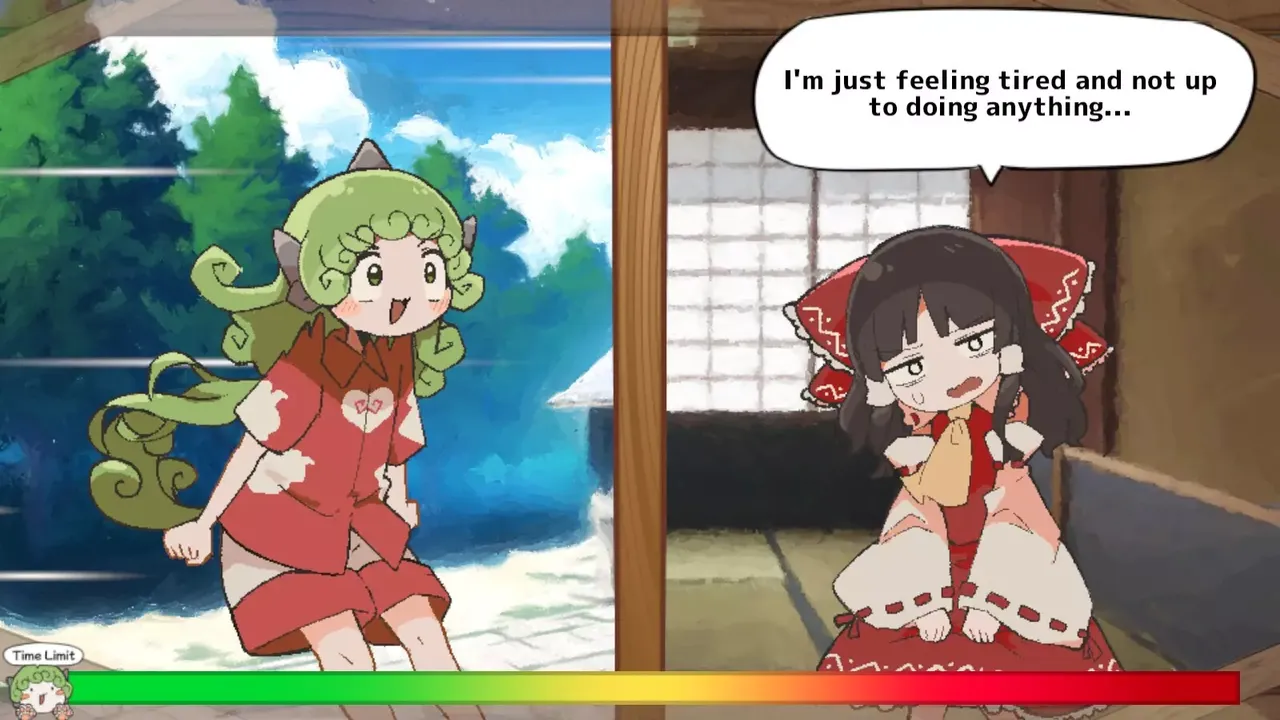 -Reimu Needs Help!? Aunn-chan to the Rescue!-游戏截图-好玩游戏库