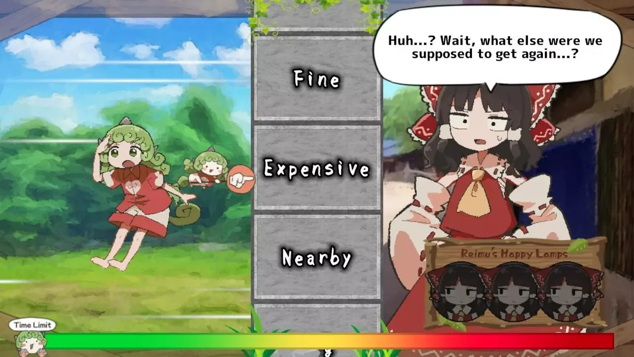 -Reimu Needs Help!? Aunn-chan to the Rescue!-游戏截图-好玩游戏库