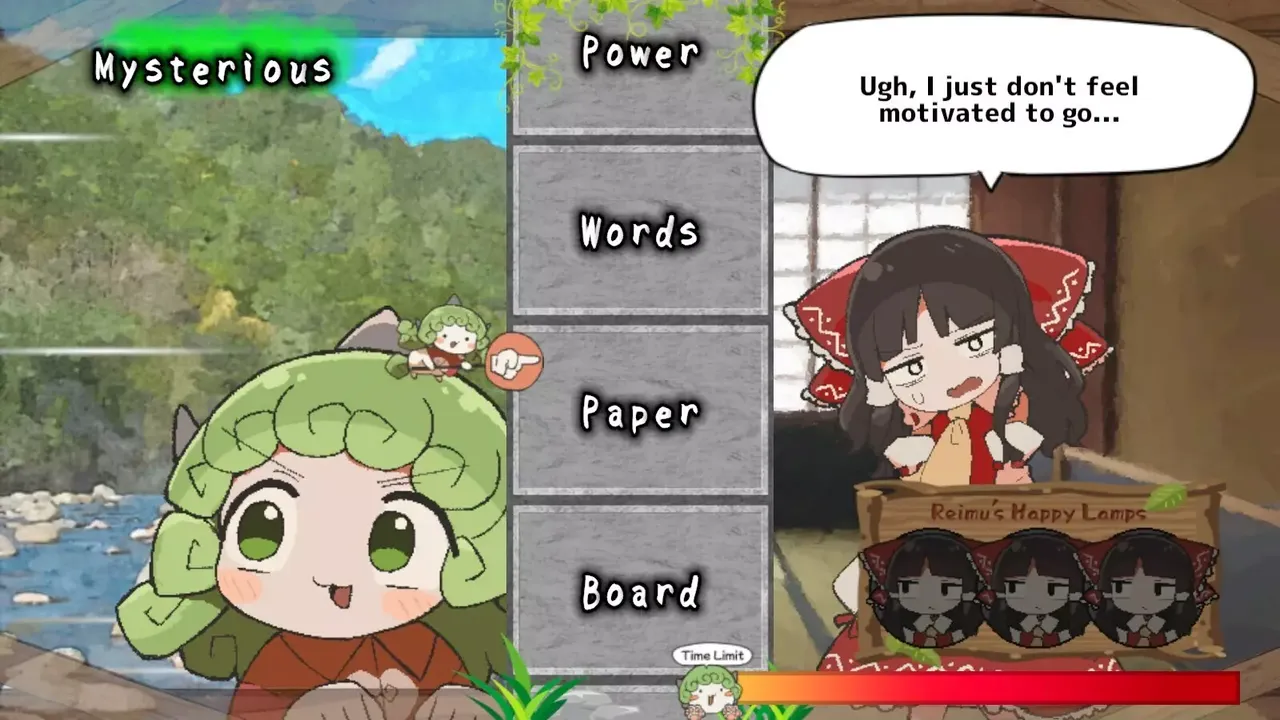 -Reimu Needs Help!? Aunn-chan to the Rescue!-游戏截图-好玩游戏库