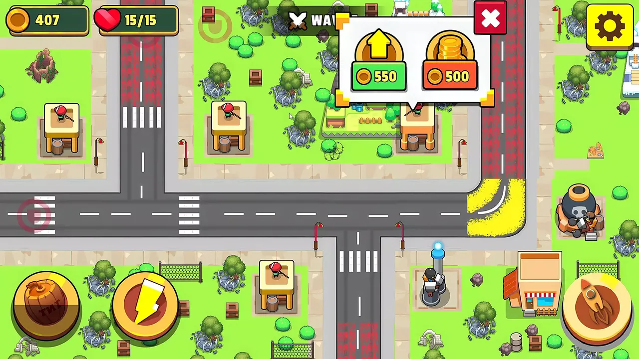 -Street Defenders-游戏截图-好玩游戏库