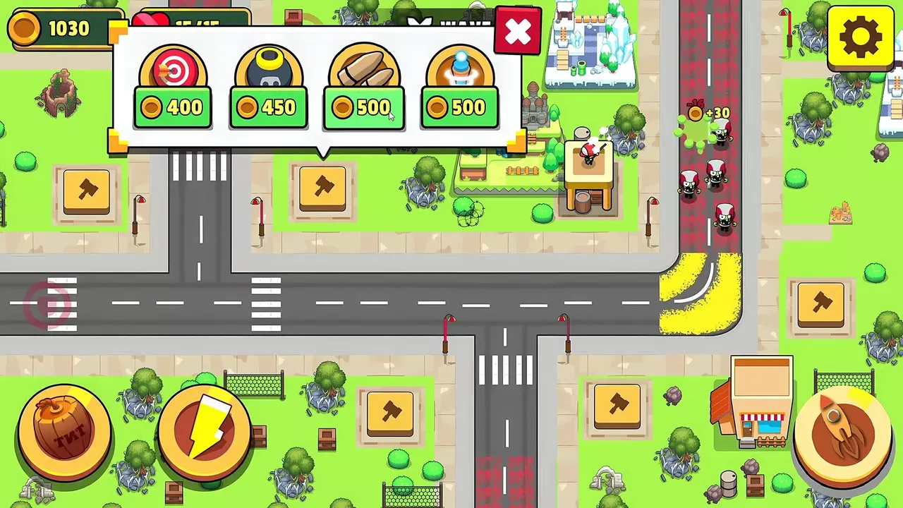 -Street Defenders-游戏截图-好玩游戏库