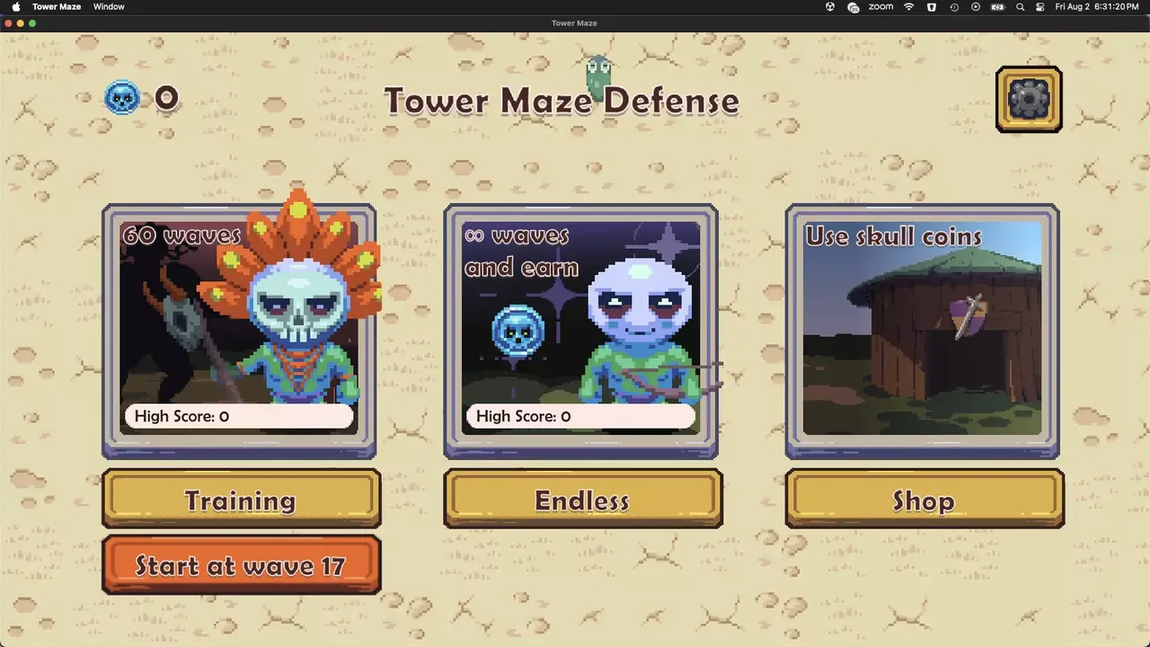 -Tower Maze Defense-游戏截图-好玩游戏库