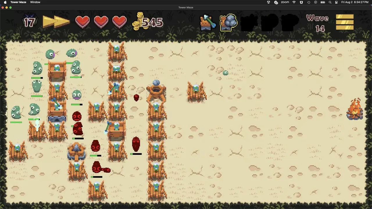 -Tower Maze Defense-游戏截图-好玩游戏库