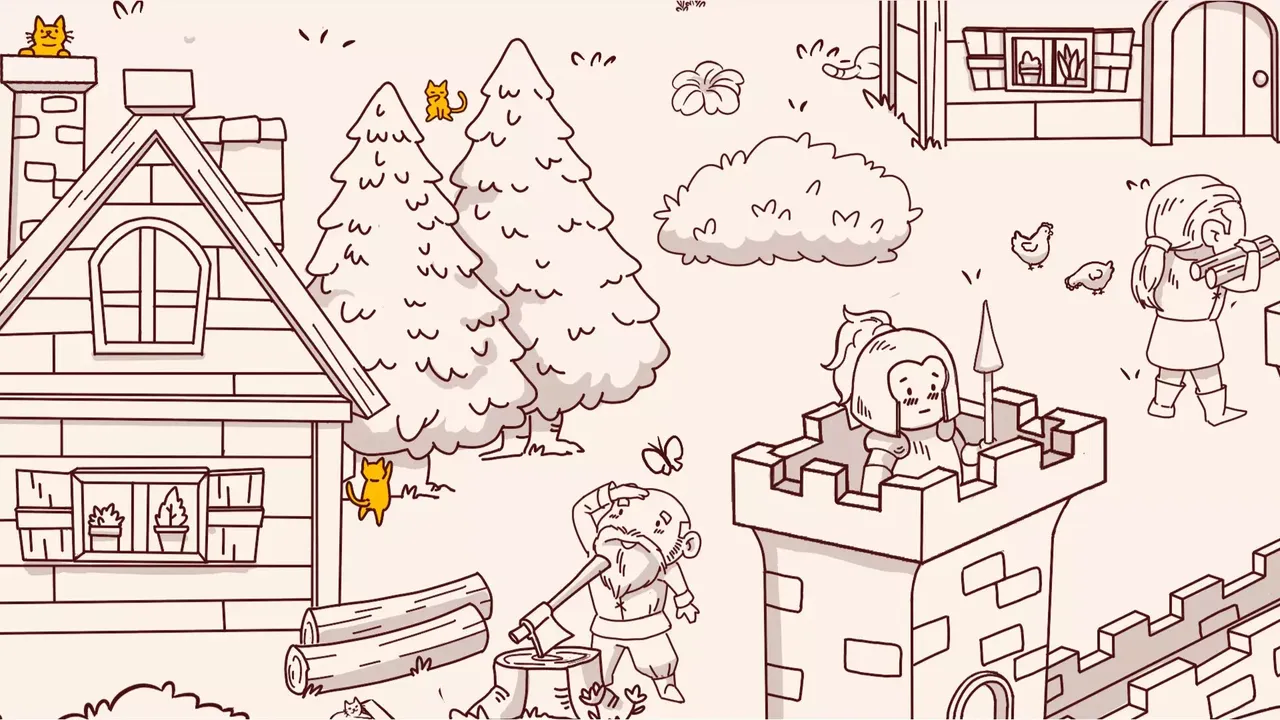 -Hidden Kittens: Kingdom of Cats-游戏截图-好玩游戏库