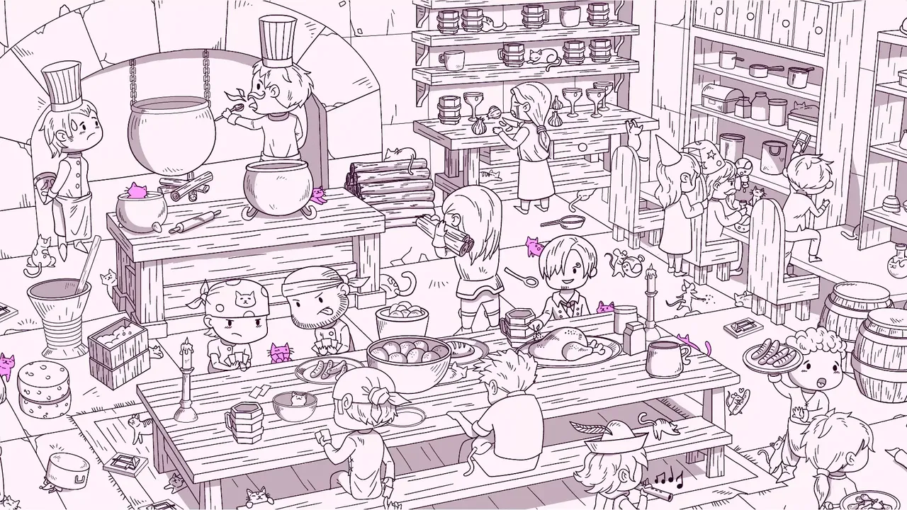 -Hidden Kittens: Kingdom of Cats-游戏截图-好玩游戏库