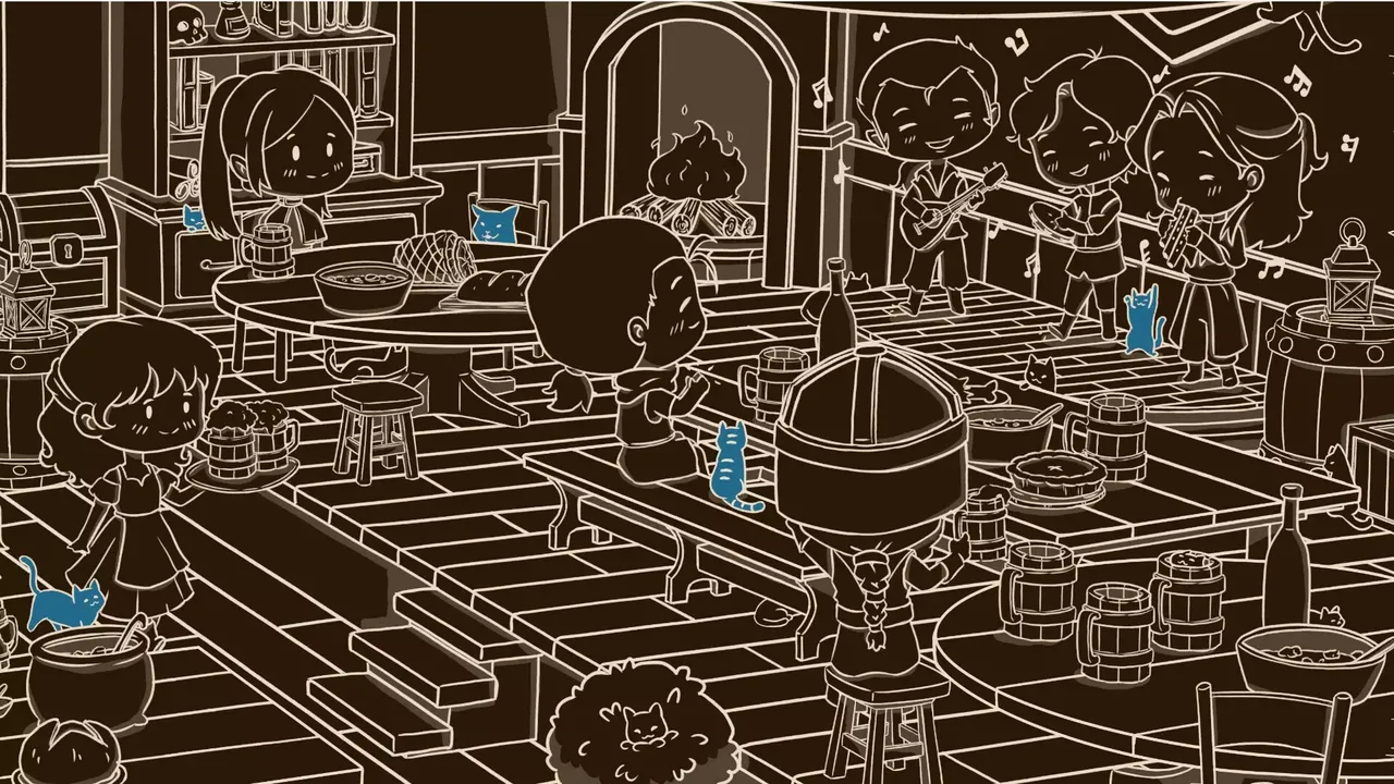 -Hidden Kittens: Kingdom of Cats-游戏截图-好玩游戏库