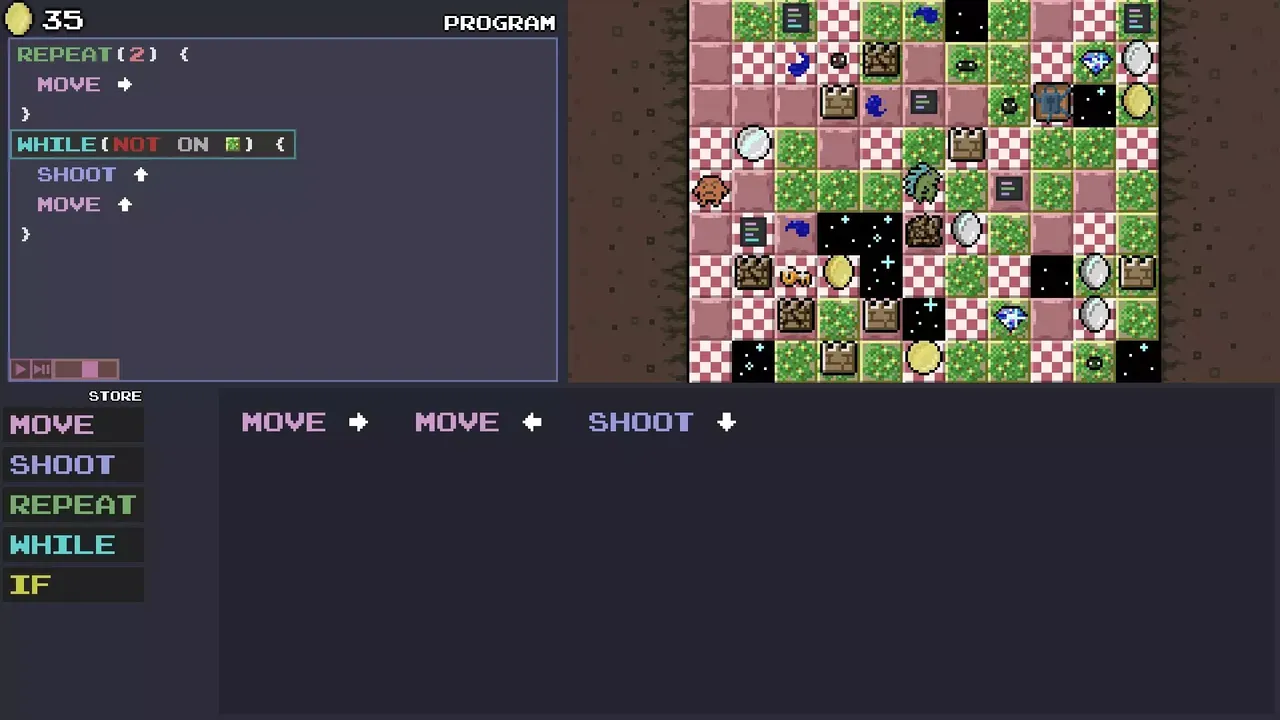 -Code Has Price-游戏截图-好玩游戏库