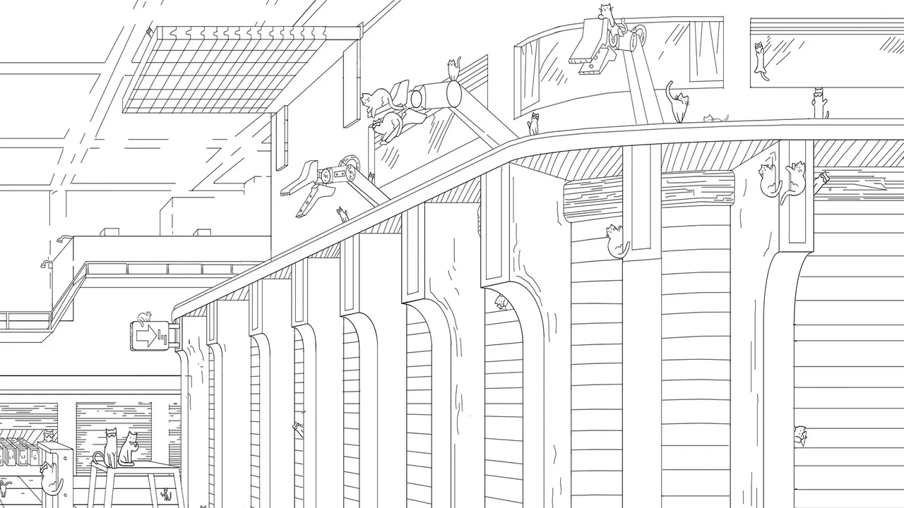 -Hidden Robo Cats-游戏截图-好玩游戏库