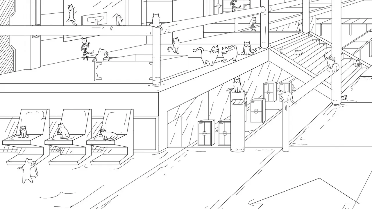 -Hidden Robo Cats-游戏截图-好玩游戏库