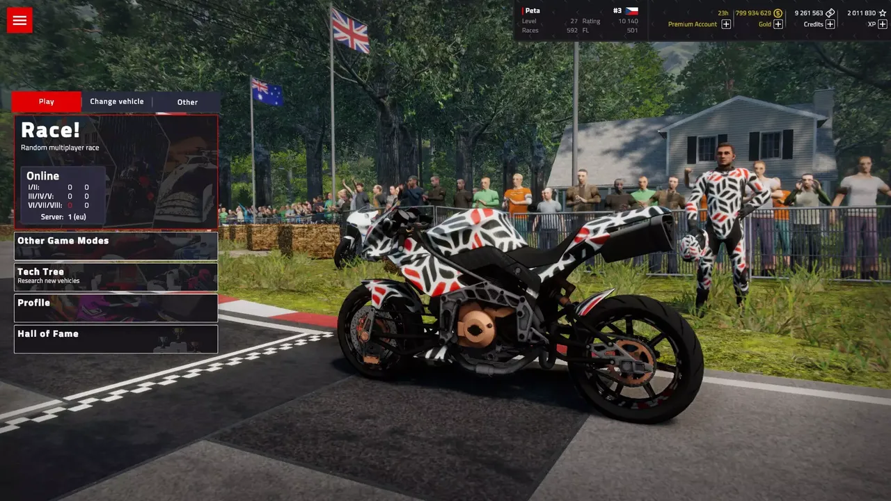 Motorbike Evolution 2024