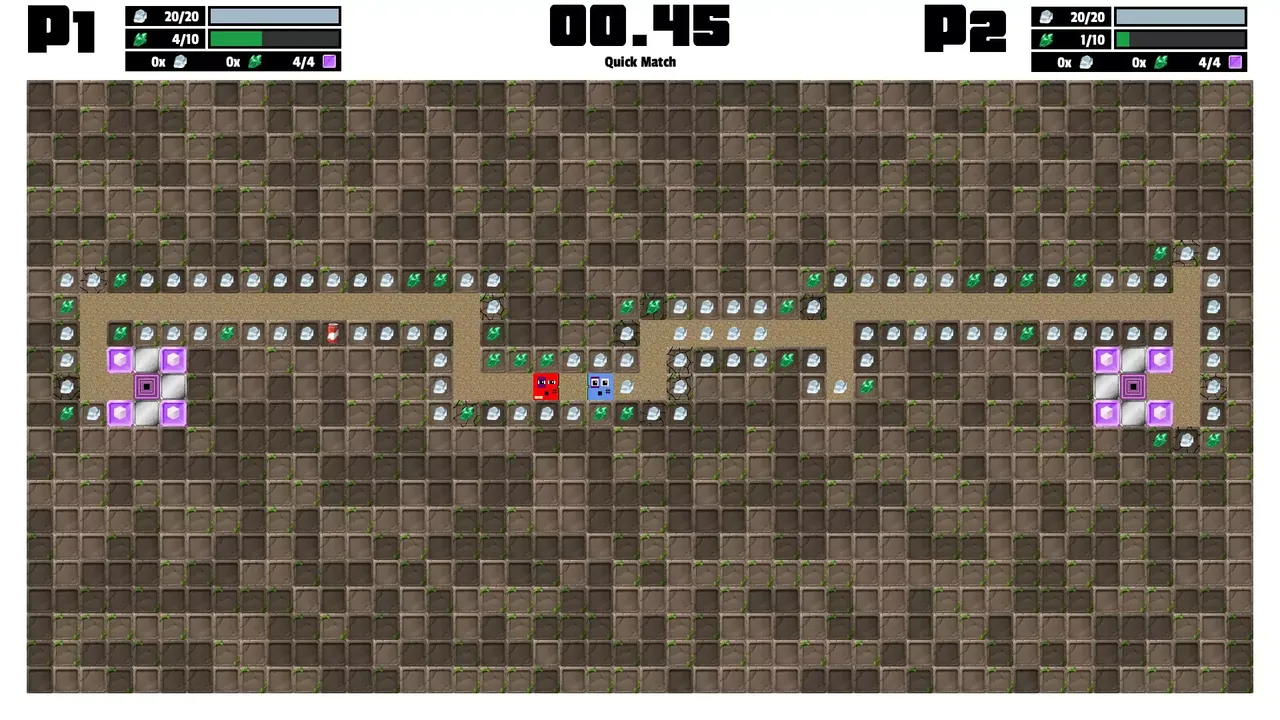 -Square Saga: The Trials-游戏截图-好玩游戏库