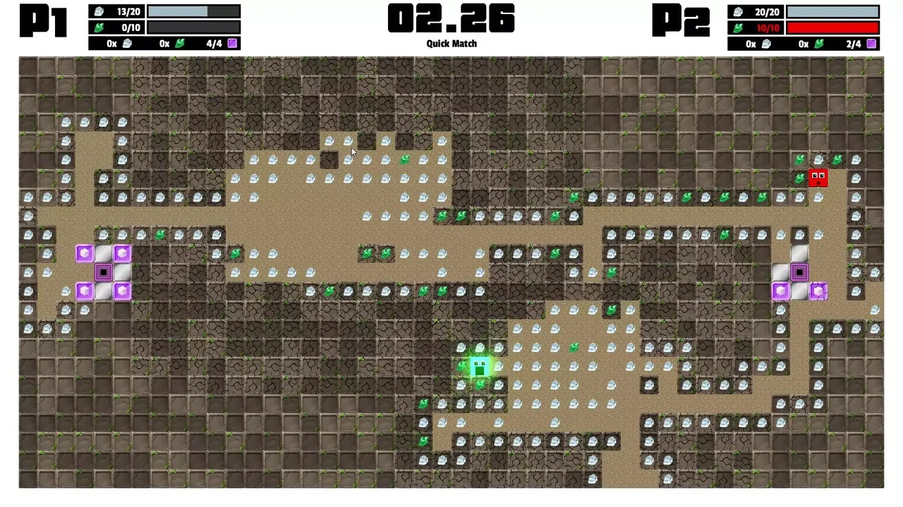 -Square Saga: The Trials-游戏截图-好玩游戏库